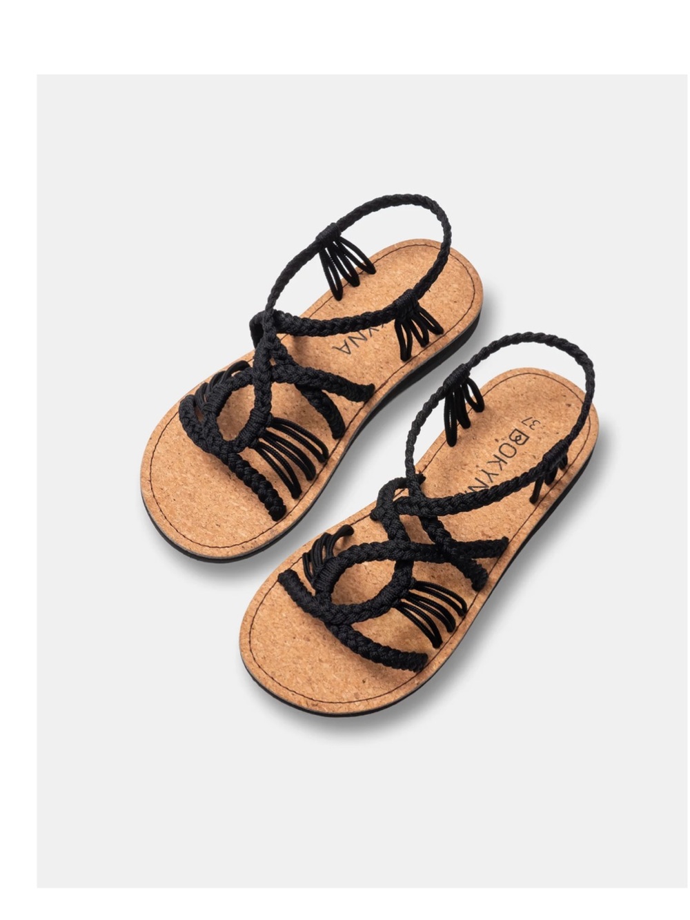Bokyna NWT Ladies 37 or Size 6 Sandals